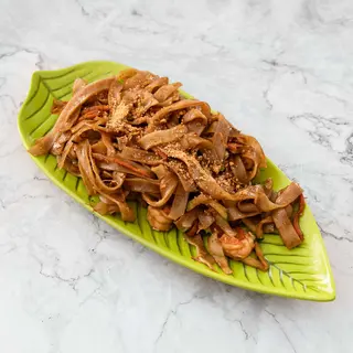 35. Tallarines De Arroz Al Estilo Thai