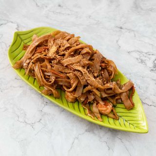 35. Tallarines De Arroz Al Estilo Thai