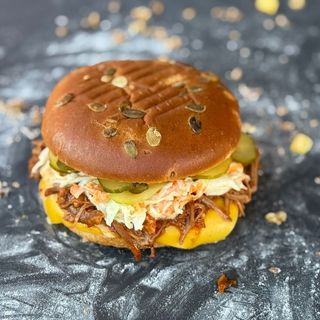 Pulled Pork Burger 