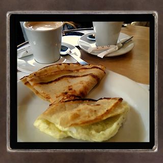 Petit Déjeuner Crêpe Nature