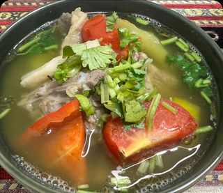 Сорпа из баранины