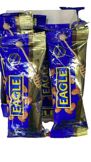 Paquete Eagle Cacahuete A La Miel Y Sal (25Gr)