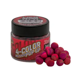 Benzar Mix 4 colors, 7 mm, krill-belachan 