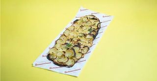 Lingua di pizza sfoglia di patate