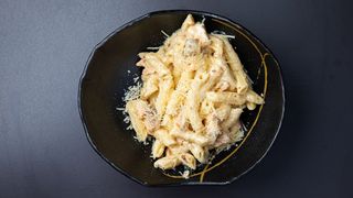 Penne carbonara