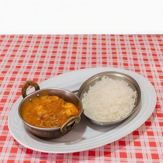 Vegetal Biryani Con Arroz