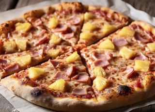 Pizza Hawaiana (30 Cm.)