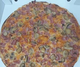 Pizza Reina  (Pequeña)