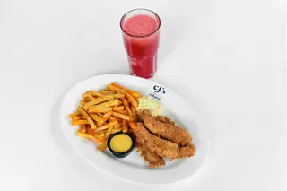 Chicken Tenders Platter Combo