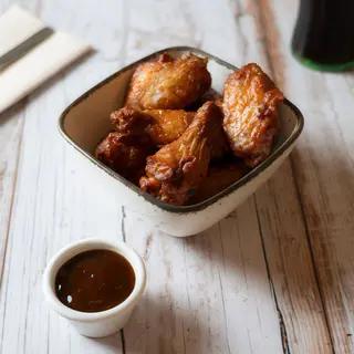 Alitas de pollo