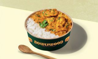 Bowl Chicken Curry