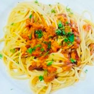 Pasta con ricci