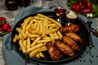 Meniu 30 spicy wings