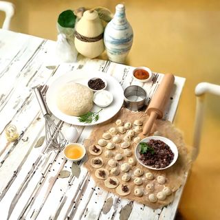 Пельмени с говядиной