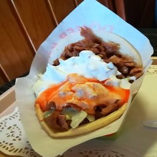 Kebab mixto solo carne