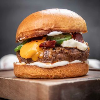 Jalapeno Beef Burger