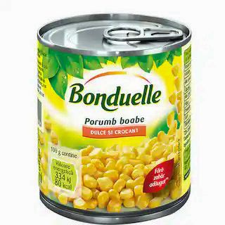 Bonduelle mazăre cutie 400gr