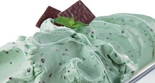 Inghetata de Menta cu bucati de Ciocolata Antica Gelateria 2.500g