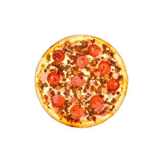 Pizza Carnívora (28 Cm.)