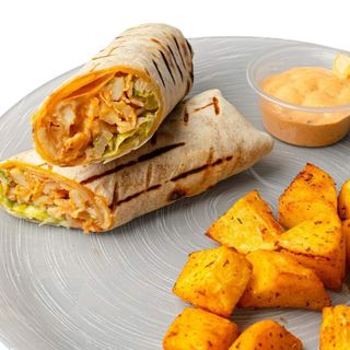 Wrap Poulet Chawarma