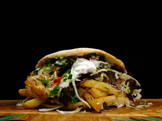 Doner kebab mixt