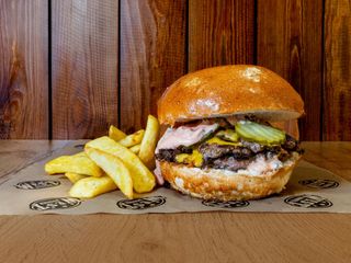 West Smash Double Cheese