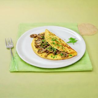 Omelette aux Champignons