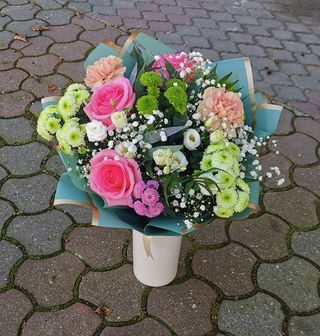 Bukiet mieszany średni