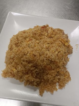 Arroz Fritos Con Kimchi