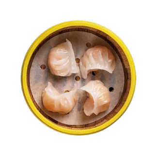 130.Ravioli di gamberi al vapore