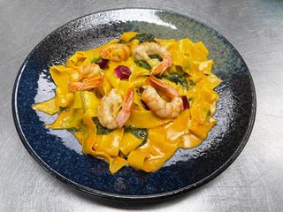 Papardelle al Martini Blanco