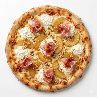 Pizza Mascarpone E Speck