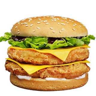 Double Chicken Menu