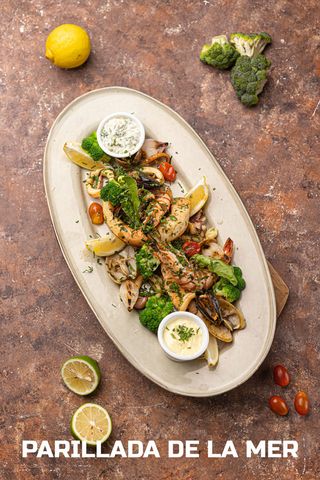 Parillada De La Mer (Selon Arrivage)