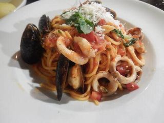 Spaghetti frutti di mare