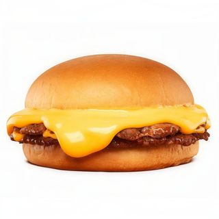 17. Hamburguesa De Ternera Gallega Con Queso