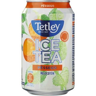 Ice Tea Pêssego Lata