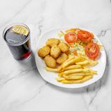 menú nuggets de pollo