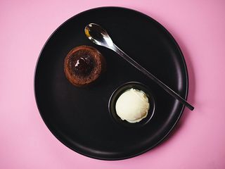 Шоколадний фондан (150g)