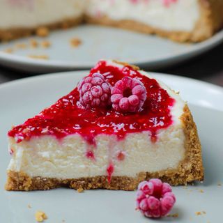 Cheesecake rouge