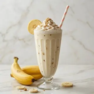 Banana Milkshake