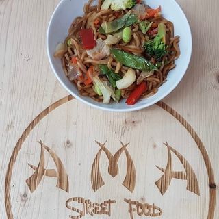 Yakisoba de Verduras