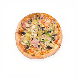 Pizza caprichosa