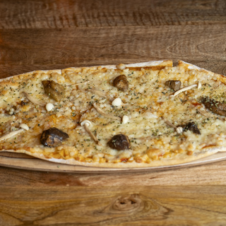 Pizza Boletus e Funghi