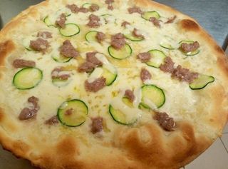 Zucchine e salsiccia