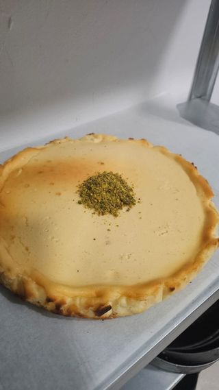 Tarta Entera Pistacho