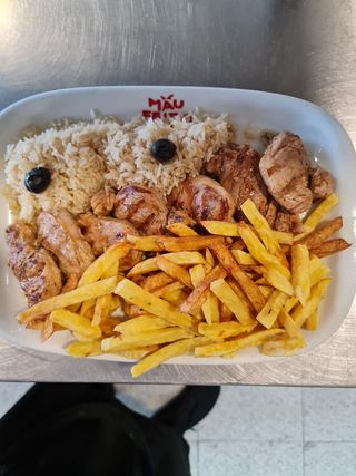 Lombinhos de Porco Grelhado