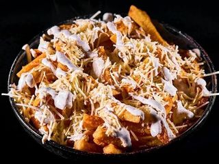 PATATAS TRUFA Y PARMESAN
