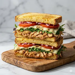 Sándwich De Pollo Y Chipotle