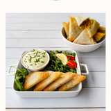 Reacción samosa de verdua